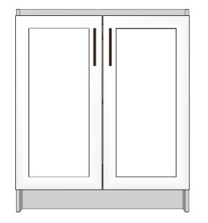 Base Cabinet with Doors