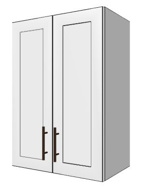 Upper Cabinet with 2 Doors – 21”W x 30”H x 12”D