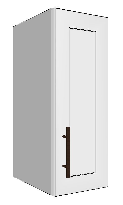 Upper Right Cabinet with 1 Door – 9”W x 24”H x 12”D