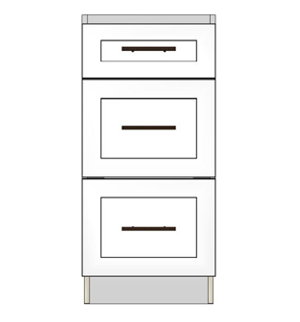 Base Cabinet with Drawers