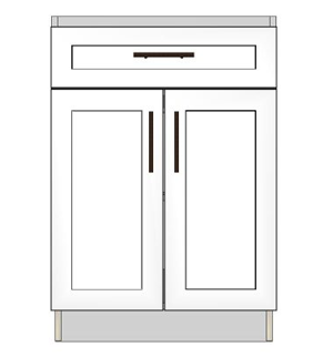 Base Cabinet with Top Drawer