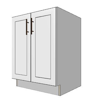 Vanity with Doors